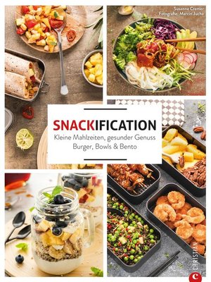 cover image of Snackification
